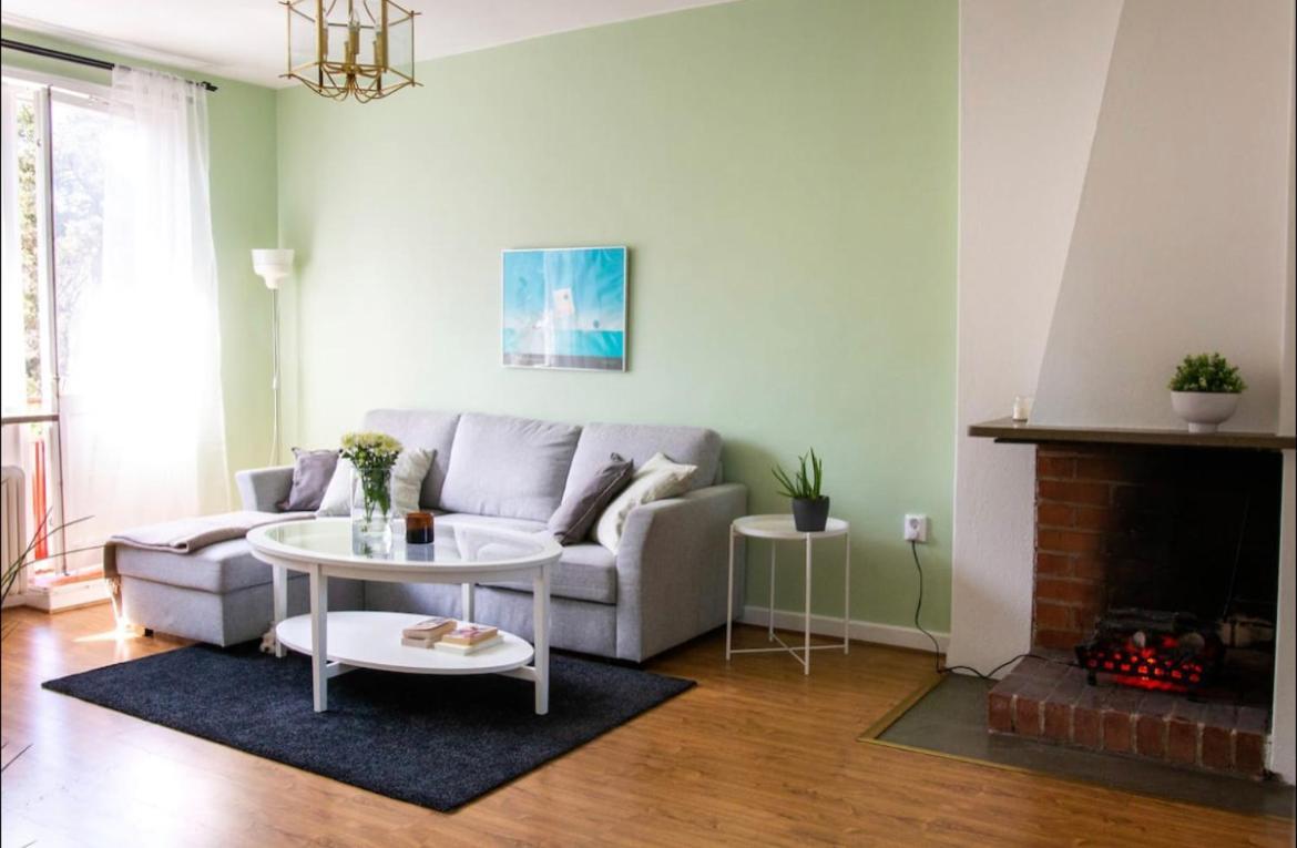 Stockholm Apartment, Hammarbyhojden Εξωτερικό φωτογραφία
