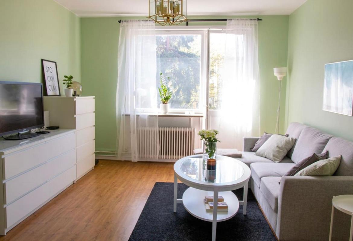 Stockholm Apartment, Hammarbyhojden Εξωτερικό φωτογραφία